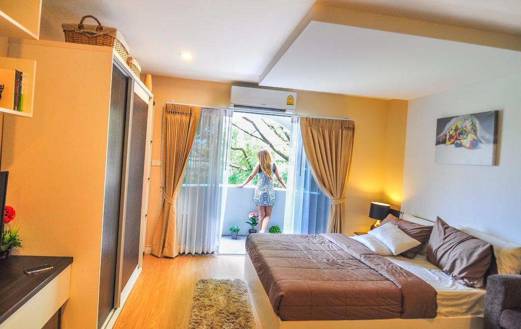 Sereno Airport Hotel Csiangmaj Kültér fotó